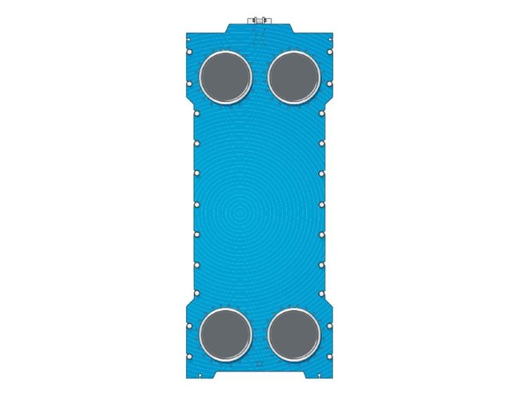 Пластинчатый теплообменник Tranter GL-330P