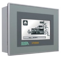 Панели управления ESA Automation VT555W