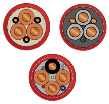 Крановые и лифтовые кабели Conductix-Wampfler WG / WG-D NTSCGEWOEU FO