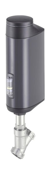 Клапан с электроприводом - 2-ходовой отсечной наклонный клапан (300779)