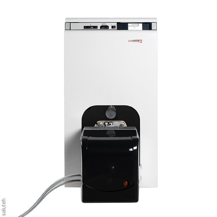 Котел для работы на газовом и дизельном топливе Бизон 40NL 38 кВт / атмо / отопление