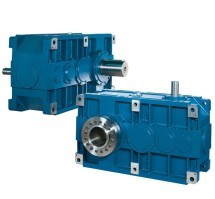 Соосные мотор-редукторы Rossi H