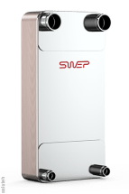 DFX650 Теплообменник пластинчатый паяный Swep