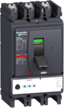 Выключатель автоматический NSX400F MICROLOGIC 2.3 400A 3P3D электронный расцепитель (LV432676)