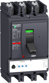 Выключатель автоматический NSX400F MICROLOGIC 2.3 400A 3P3D электронный расцепитель (LV432676)