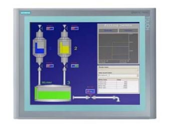 Панели управления Siemens Simatic TP1500 Basic Color PN