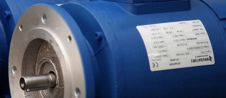 Электродвигатели постоянного тока Brusatori Цилиндрические электродвигатели