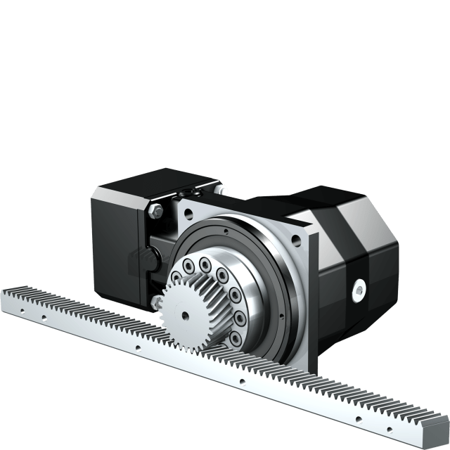 Зубчато-реечные приводы Stober Antriebstechnik ZTR-KS