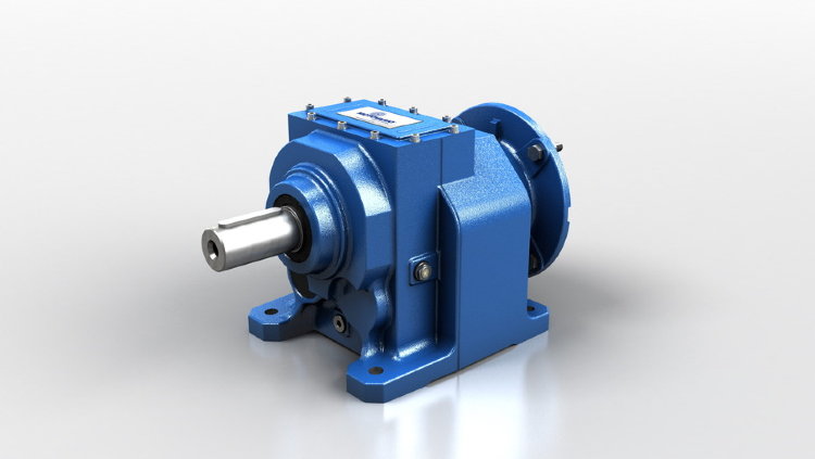 H-030-140 Цилиндрический мотор-редуктор Motovario