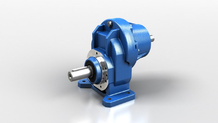 H-030-140 Цилиндрический мотор-редуктор Motovario