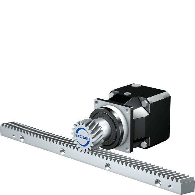 Зубчато-реечные приводы Stober Antriebstechnik ZV-P