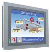 Панели управления ESA Automation ESA Elettronica VT595W
