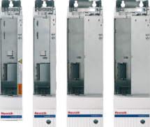 Преобразователь HCS02.1E-W0070-HCS в полной комплектации с платой управления