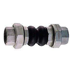 Компенсатор 2830 GENEBRE корпус-EPDM, Тмакс=+105оС вр/вр (PN 10, DN 20, 2830 05 20)