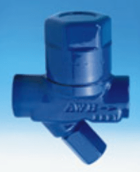 Конденсатоотводчик мембранно-капсульный 45.611.2 ARI-Cona-M  PN40, кованая сталь(Tmax=450oC), резьбовое