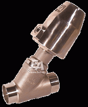 Пневмоклапан, DN20, SK50-Ed. нерж. сталь/PTFE DL2D3115020