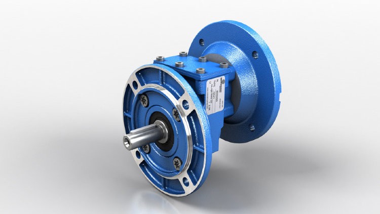 HA52 Цилиндрический мотор-редуктор Motovario HA52-61,87-0,55/1400 i=61,87 n2=22,6 M2=223 sf=1,3 