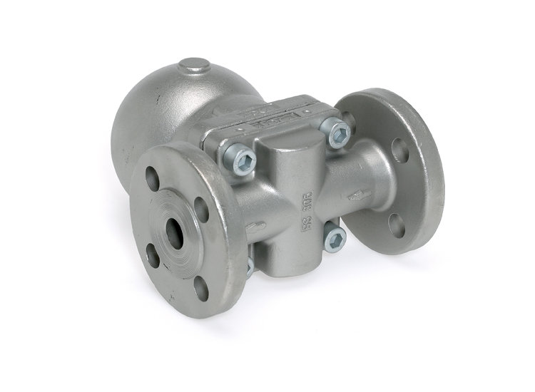 Конденсатоотводчик поплавковый FLT14I PN16 нержавеющая сталь (1/2&quot; FLT14I-4,5 р/р CF8M dP= 4,5)