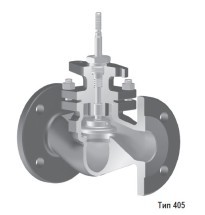 Клапан регулирующий 12.405 ARI-STEVI  PN16 EN-JL1040/PTFE-Graphit Тмакс=+220оС фланец (DN80)