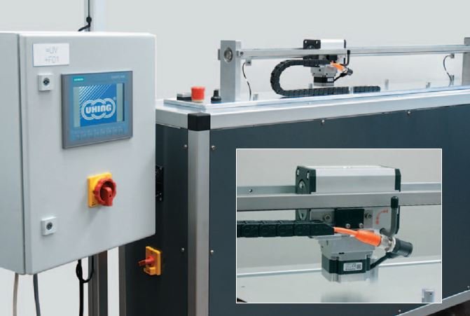 Системы намотки Uhing Motion Drive