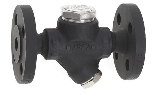 Конденсатоотводчик термодинамический DT42S DN20 PN40 ф/ф уг.сталь dP= 42, встр. фильтром