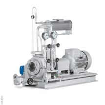 Горизонтальный центробежный насос HPH