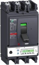 Выключатель автоматический 400А 70кА NSX400H MICROLOGIC 5.3 3P3D электронный расцепитель (LV432701)
