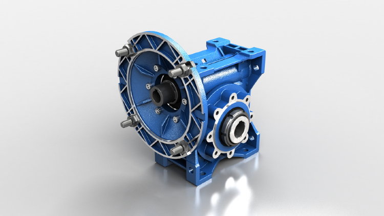 NMRV063 Червячный мотор-редуктор Motovario NMRV063/130(i=300)IEC90B5 АИР80B4,230/400V AC,50Hz,1,5kW,