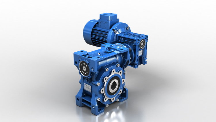 NMRV063 Червячный мотор-редуктор Motovario NMRV063/130(i=300)IEC90B5 АИР80B4,230/400V AC,50Hz,1,5kW,