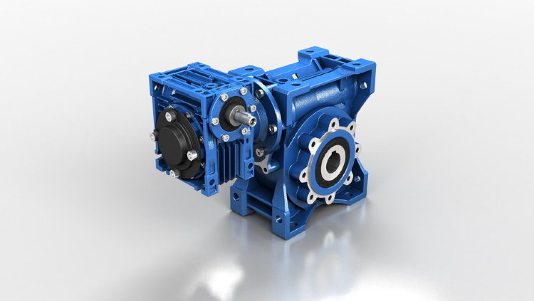 NMRV063 Червячный мотор-редуктор Motovario NMRV063/130(i=300)IEC90B5 АИР80B4,230/400V AC,50Hz,1,5kW,