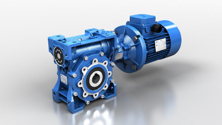 NMRV063 Червячный мотор-редуктор Motovario NMRV063/130(i=300)IEC90B5 АИР80B4,230/400V AC,50Hz,1,5kW,