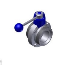 555400401100  Дисковый клапан SV04 GG DN 40 304 BL. HB04 VMQ