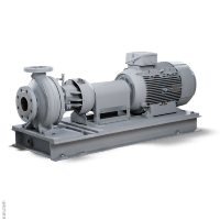 Горизонтальный центробежный насос HPK-L