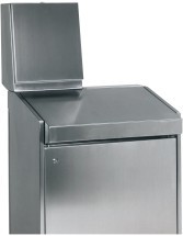 Консоль нержавеющая сталь 600х200 мм