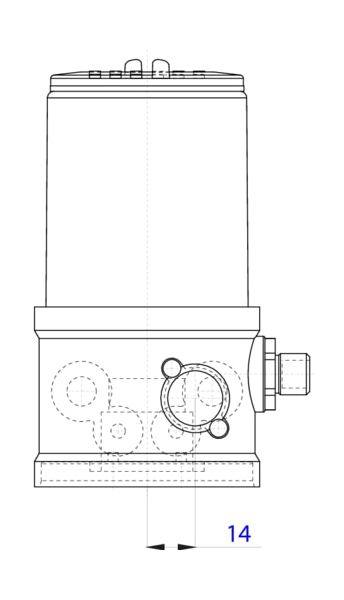 Управляющая головка для децентрализованной автоматизации прямоточных клапанов ELEMENT (223895)