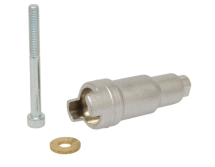 Соединение Spindelverl. f. Kugelh. TB 1&amp;quot;+11/4&amp;quot;, 45mm, Messing-vernickelt