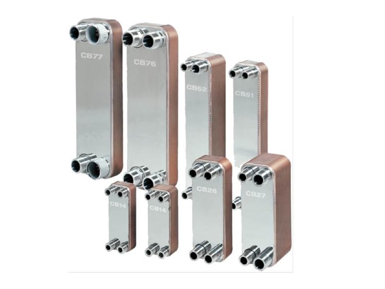 Теплообменник пластинчатый паяный Alfa Laval CB14-300