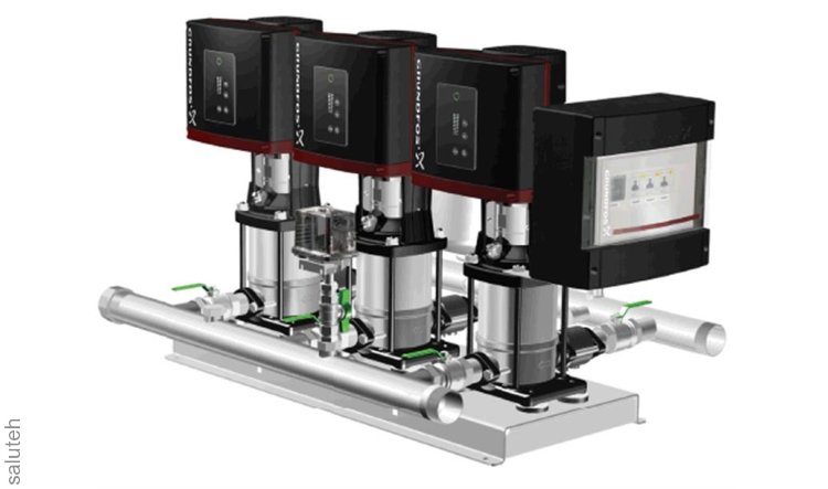 Насосная установка 98486689  Grundfos Hydro Multi-E 2 CRE10-2 U2 A-A-A-A