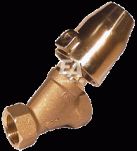 Пневмоклапан, G2", SK63-Ms., OS Ms/PTFE-NBR,