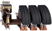 Контактор 3P 3НО+1НЗ 1500A 220V 50…400Hz (LC1BP33M31)