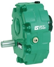 Соосные мотор-редукторы Leroy Somer Poulibloc