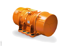 Вибратор площадочный MVSI 075/250-S02 электро 750об/мин 1.76кН 0.35кВт 1.1А 230/400V 27.5кг