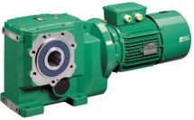 Конические редукторы Leroy Somer Orthobloc