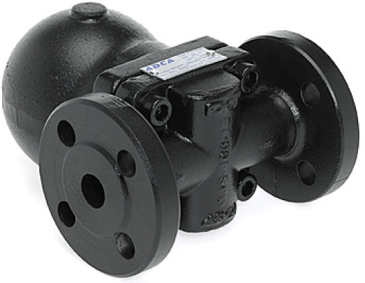 Конденсатоотводчик поплавковый PN16, корп./кр. GJS-400-15/GGG40 (DN50 FLT17LC-050-4,5 ф/ф dP= 4,5)