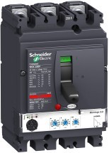 Выключатель автоматический 250А 36кА NSX250F MICROLOGIC2.2М 250A 3P3D эл.р (LV431160)