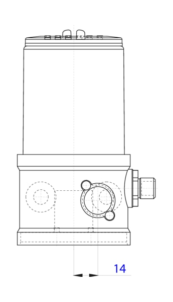 Управляющая головка для децентрализованной автоматизации прямоточных клапанов ELEMENT (227440)