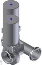 599801001120  Тройник дисковый клапан T-BV TYP98/SV04 DA-GGG DN 100 304 BL. PAMS1 LF VMQ