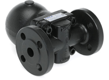 Конденсатоотводчик поплавковый PN16 GGG 40 (пов. Kvs) (DN50 FLT17-10-050НС-F ф/ф dP= 10)