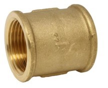 Муфта Muffe 11/4&amp;quot;, Messing blank