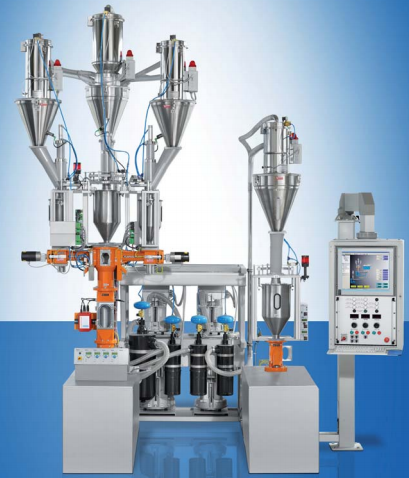 Смесительные установки Woywod Plasticolor Woywod PLASTICOLOR